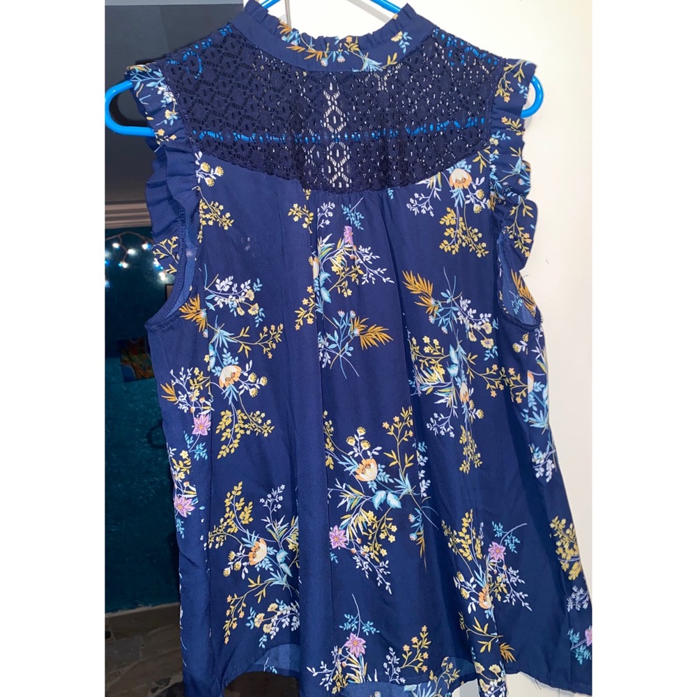 Floral Blouse
